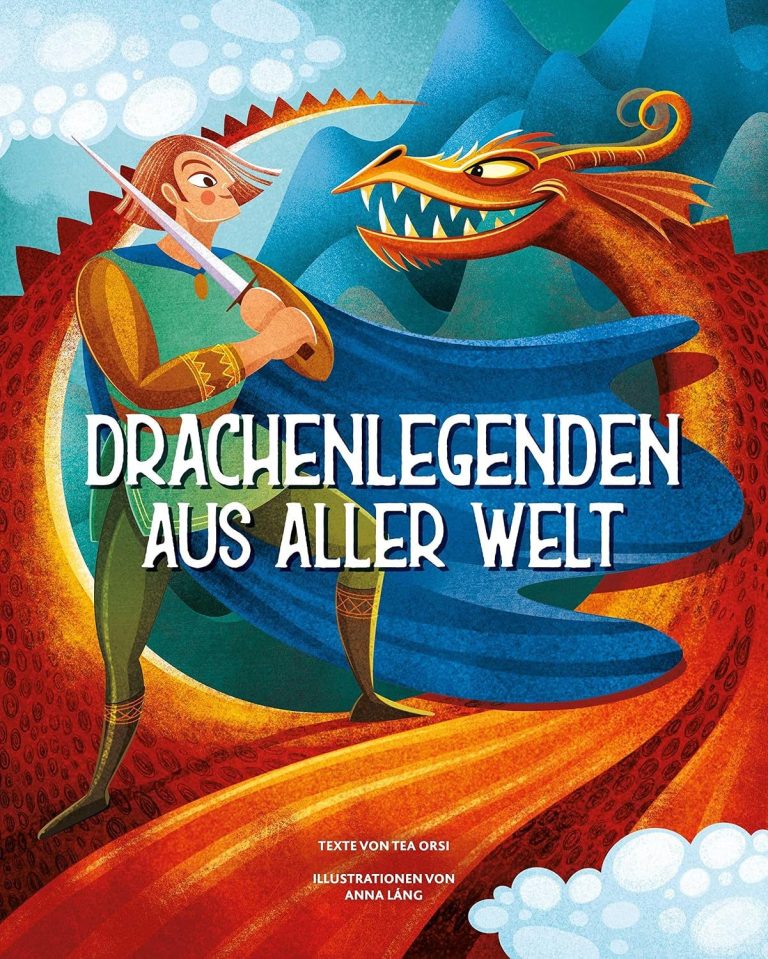 Téa Orsi - Mein großes Vorlesebuch von Zauberern, Hexen und anderen magischen Wesen. Buch Cover